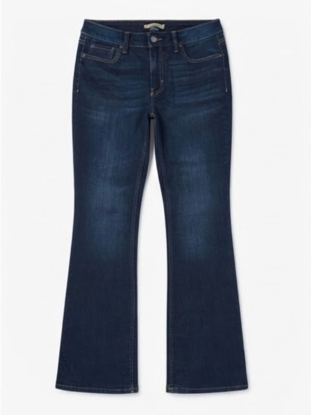 Shyanne Aria Mid Rise Bootcut Dark Wash Denim Jeans Size 30x34